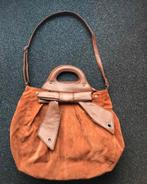 Grote tas zgan, Ophalen of Verzenden, Zo goed als nieuw, Bruin, Handtas