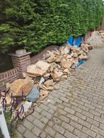 Partij grauwacke keien voor de tuin, Tuin en Terras, Ophalen, Zo goed als nieuw, Overige materialen