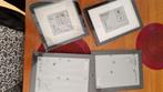 3x fotolijsten IKEA, Huis en Inrichting, Woonaccessoires | Lijsten, Minder dan 50 cm, Nieuw, Ophalen of Verzenden, Minder dan 50 cm