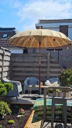 Mooie bali parasol, Tuin en Terras, Parasols, Ophalen, Zo goed als nieuw