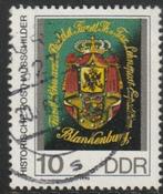 DDR 1990 3302 Turn-Taxis-post, Gest, Ophalen of Verzenden, DDR, Gestempeld