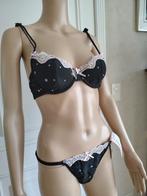 nieuw lingerie setje, Kleding | Dames, Verzenden, Zwart, Setje