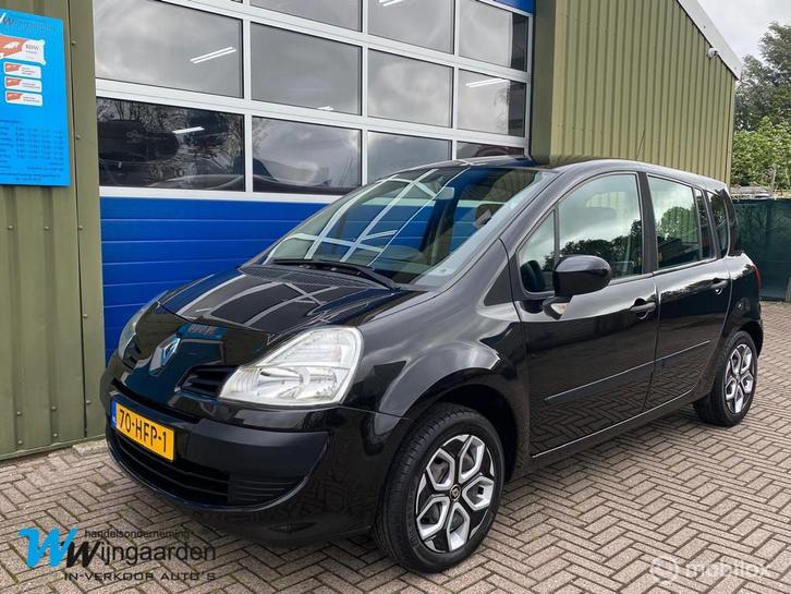 Renault Grand Modus 1.2 16V Expression|Automaat|Keurige auto, Auto's, Renault, Bedrijf, Te koop, Grand Modus, ABS, Airbags, Airconditioning
