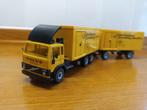 Volvo F12 Turbo 6 vrachtwagen met aanhanger 1:50 Siku, Hobby en Vrije tijd, Modelauto's | 1:50, Ophalen of Verzenden, Zo goed als nieuw