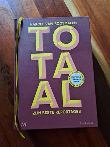 MARCEL VAN ROOSMALEN : "TOTAAL " beschikbaar voor biedingen