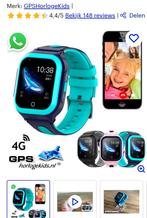 Gps smartwatch 4G voor kinderen, Sieraden, Tassen en Uiterlijk, Horloges | Kinderen, Ophalen of Verzenden, Zo goed als nieuw, Jongen of Meisje