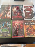 Marvel & Superhelden DVD Collectie, Ophalen of Verzenden, Gebruikt, Boxset