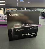 Canon PowerShot G7x Mark II | NIEUW IN DOOS, Audio, Tv en Foto, Fotocamera's Digitaal, Ophalen, Canon, Compact, Nieuw