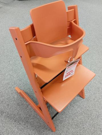 Stokke tripp trapp met babyset beschikbaar voor biedingen