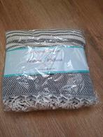 Nieuwe Fairtrade Hammamdoek - Fashion 4 Wellness, Ophalen of Verzenden, Nieuw, Zwart, Handdoek