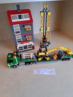 lego 7633 Construction Site gedeelte zie foto, Kinderen en Baby's, Speelgoed | Duplo en Lego, Ophalen of Verzenden, Zo goed als nieuw