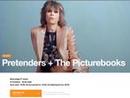 Tickets Pretenders Paradiso September dag ruilen?, September, Twee personen