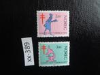 noorwegen - strijd tegen tuberculose /postfris 1982 (xx-389), Postzegels en Munten, Noorwegen, Ophalen of Verzenden, Postfris