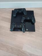 Ps4 met 2 controllers + oplader, Ophalen of Verzenden, Gebruikt, Overige typen, Playstation