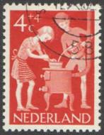Nederland NVPH nr 779 gestempeld, Postzegels en Munten, Ophalen of Verzenden, Na 1940, Gestempeld