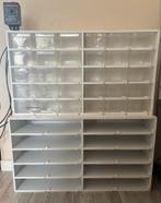 2x braplast rack 1.3ltr en 2x 3ltr, Dieren en Toebehoren, Reptielen en Amfibieën | Toebehoren, Ophalen, Zo goed als nieuw