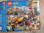 Lego city jungle buggy set 60156, Ophalen of Verzenden, Zo goed als nieuw, Complete set, Lego