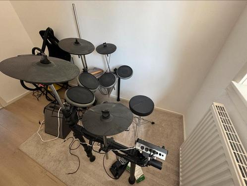 Medeli DD514 Elektrisch Drumstel T.w.v 675 euro, Muziek en Instrumenten, Drumstellen en Slagwerk, Zo goed als nieuw, Overige merken