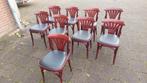 Thonet bistro café mancave stoelen, Ophalen, Gebruikt, Zwart, Vintage
