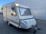 Adria Optima 350 met voortent, Caravans en Kamperen, Reservewiel, Tot en met 2, Bedrijf, Adria