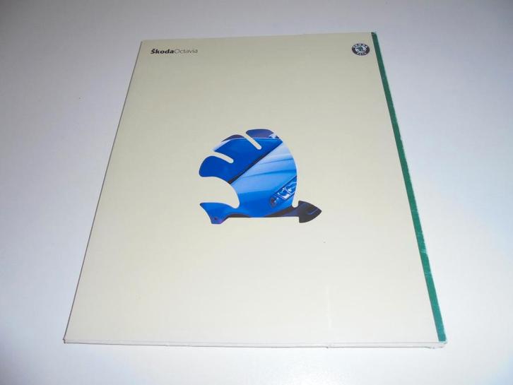 brochure Skoda Octavia modellen 2000, Boeken, Auto's | Folders en Tijdschriften, Zo goed als nieuw, Overige merken, Ophalen of Verzenden