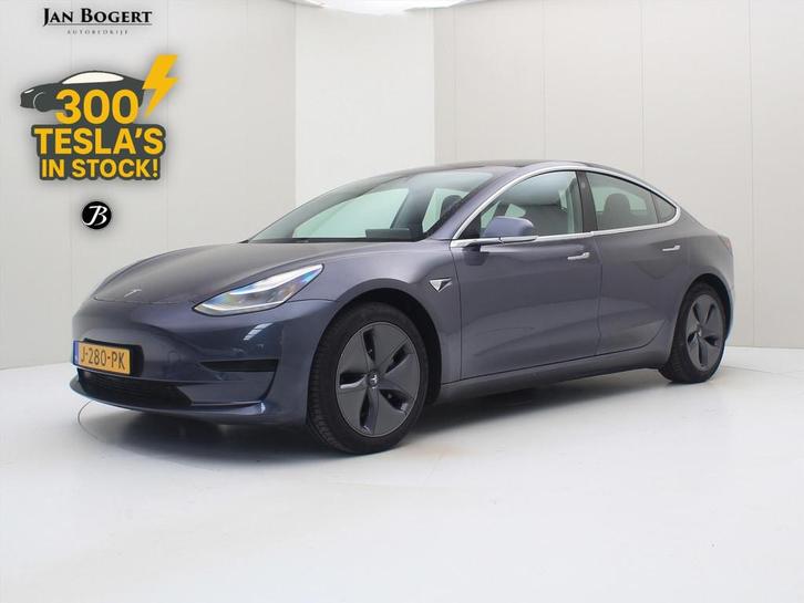 Tesla Model 3 Standard RWD Plus [ AUTOPILOT+60 kWh+PREMIUM A, Auto's, Tesla, Bedrijf, Te koop, Model 3, ABS, Achteruitrijcamera