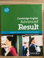 Cambridge English Advanced Result Boeken, Boeken, Ophalen of Verzenden, Gelezen, Oxford, Non-fictie