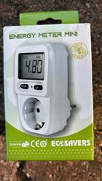 Energy meter mini, Doe-het-zelf en Verbouw, Meetapparatuur, Ophalen, Nieuw, Elektriciteit