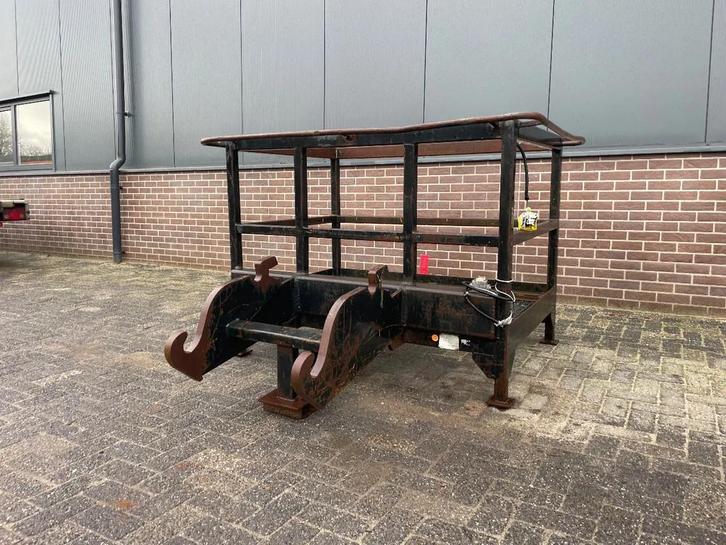 Caterpillar Manbak CW30 Liebherr atlas Volvo, Zakelijke goederen, Machines en Bouw | Kranen en Graafmachines, Graafmachine