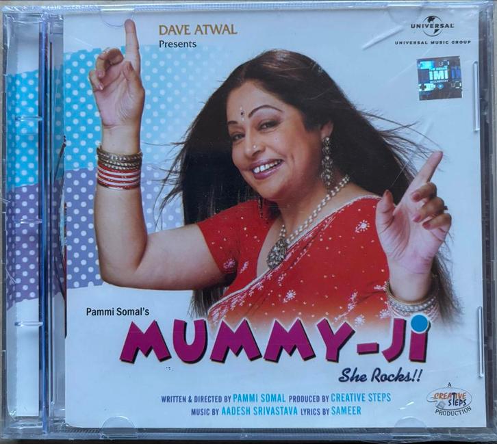 Pammi Somal's Mummy-Ji CD - Nieuwstaat!, Cd's en Dvd's, Cd's | Overige Cd's, Zo goed als nieuw, Boxset, Verzenden