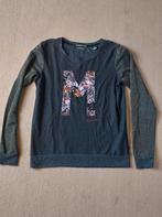 Maison Scotch sweater trui zwart glitter 2 is 38, Maat 38/40 (M), Zwart, Zo goed als nieuw, Maison Scotch