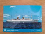 Briefkaart Nieuw Amsterdam Holland  Amerika  Line jaren  70., Ophalen of Verzenden, Nieuw, Motorboot, Overige typen