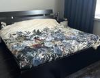 Ikea bed 180 x 200, Ophalen, Gebruikt, Zwart, Tweepersoons