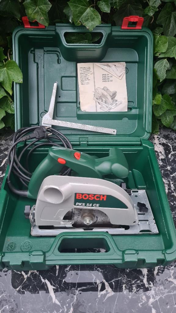 Cirkelzaag BOSCH PKS 54 CE, Cirkelzaag, Nieuw, 600 tot 1200 watt, Ophalen of Verzenden