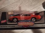 Pontiac GTO Judge 1969 ERTL 1:18, Hobby en Vrije tijd, Modelauto's | 1:18, Ophalen of Verzenden, Zo goed als nieuw, ERTL