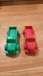 2 nostalgische autootjes, Antiek en Kunst, Antiek | Speelgoed, Ophalen of Verzenden