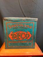 Vintage Speculoos Deco Koekblik - Rozendaal / Antwerpen, Ophalen of Verzenden