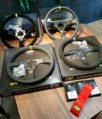 OMP Sportstuur stuur Racestuur autostuur leder suede, Auto diversen, Tuning en Styling, Ophalen of Verzenden