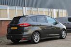 Ford C-Max 1.0 Trend 125PK / Sync 3 / Trekhaak / Voorruit ve, Gebruikt, Navigatiesysteem, Origineel Nederlands, Handgeschakeld