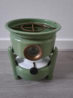 Vintage Petroleumstel - Groen Emaille, Antiek en Kunst, Antiek | Emaille, Ophalen