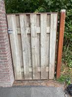 Houten Poort 180 hoog 120 breed, Tuin en Terras, Schuttingen, Minder dan 3 meter, Ophalen of Verzenden, Hout, 1 tot 2 meter