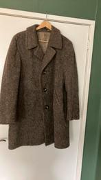 Prachtig mooie warme elegante jas lama wol  lamavacht XL, Ophalen of Verzenden, Zo goed als nieuw, Maat 46/48 (XL) of groter, Bruin