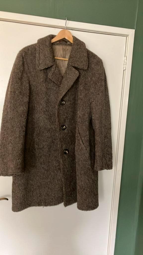 Prachtig mooie warme elegante jas lama wol  lamavacht XL, Kleding | Dames, Jassen | Winter, Zo goed als nieuw, Maat 46/48 (XL) of groter