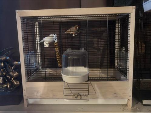 Vogelkooi van Ferplast EXCLUSIEF VOGELS, Dieren en Toebehoren, Vogels | Hokken en Kooien, Zo goed als nieuw, Vogelkooi, Ophalen
