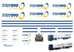 Vrachtauto decal 1:50 Interovo Egg Group, Verzenden, Nieuw, Bus of Vrachtwagen, Overige merken