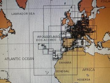 Navionics 28XG CF kaart UK Ierland en nederland beschikbaar voor biedingen