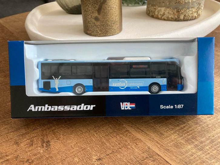 Holland Oto VDL Ambassador Bus Streekbus Stadsbus Syntus, Hobby en Vrije tijd, Modelauto's | 1:87, Nieuw, Bus of Vrachtwagen, Overige merken