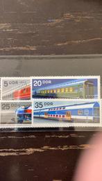 Treinen (DDR), Verzenden, Postfris, Treinen