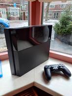 Sony PlayStation 4 + 1 controller+ externe HDD 2TB, Spelcomputers en Games, Spelcomputers | Sony PlayStation 4, Ophalen, 500 GB