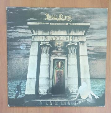 Judas Priest - Sin After Sin LP Vinyl beschikbaar voor biedingen